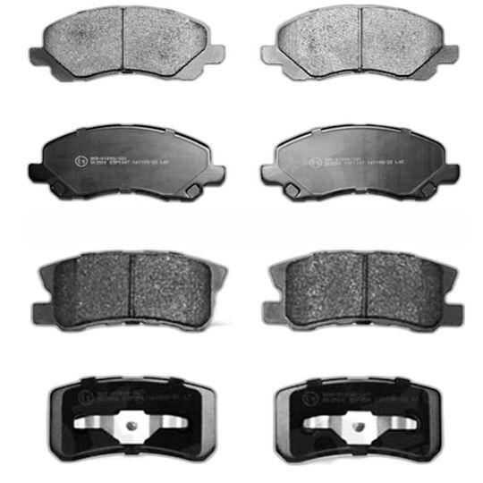 lpr-kit-de-balatas-semimetalicas-delanteras-y-traseras-mitsubishi-lancer-2008-2015-lancer-l4-2-0l-l4-2-4l-0
