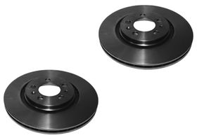 Par De Discos Ventilados Delanteros