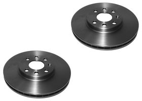 Par De Discos Ventilados Delanteros