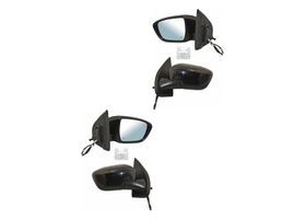 Par De Espejos Para Pintar Con Desempañante Eléctrico Con Sensor Punto Ciego