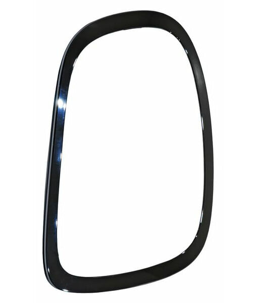 Moldura Para Calavera Negra Lado Pasajero