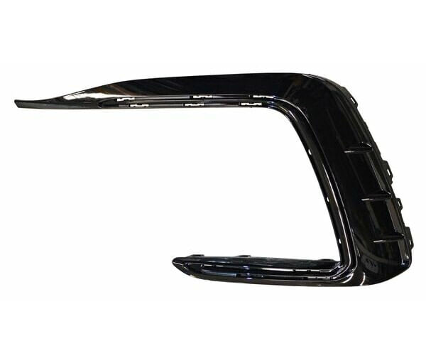 Moldura Para Defensa Delantera Negra Lado Conductor