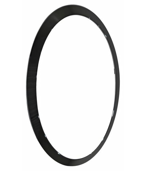 Moldura Para Faro Negra Lado Pasajero