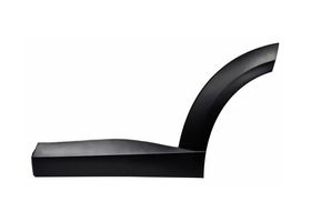 Moldura Para Puerta Trasera Negra Lado Conductor
