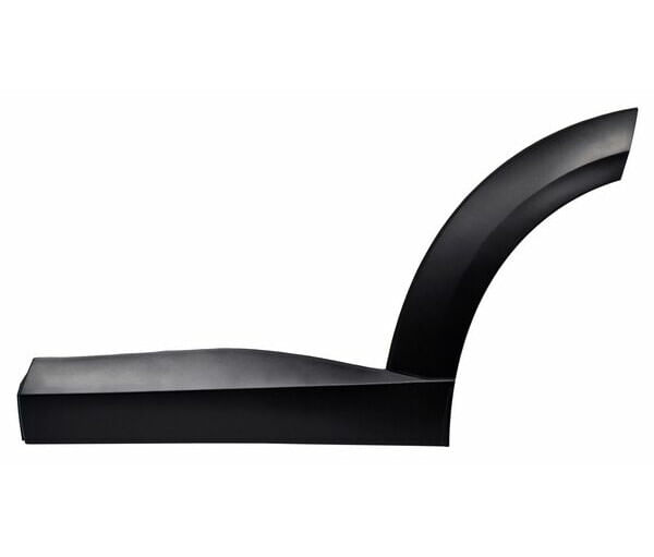 Moldura Para Puerta Trasera Negra Lado Conductor