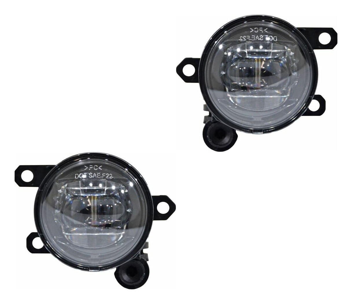 Par De Faros Para Niebla