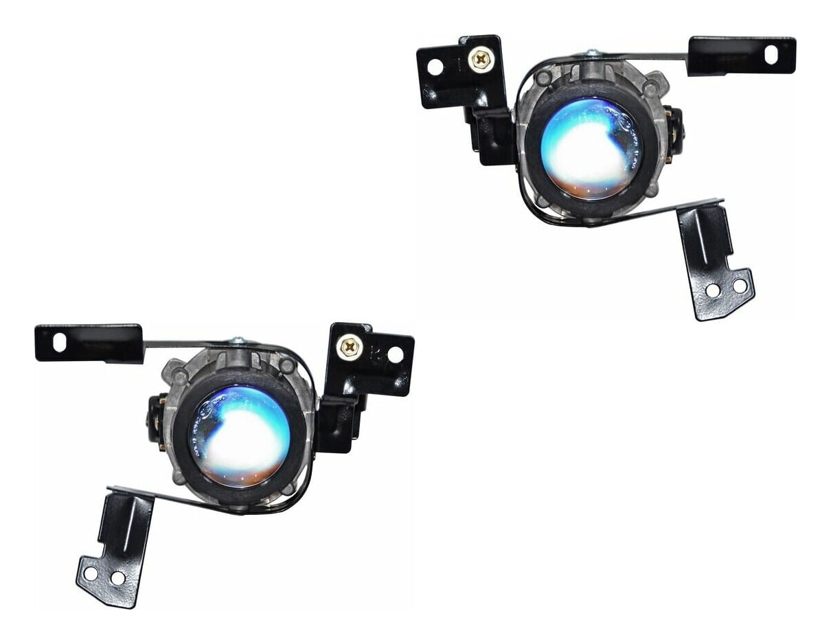 Par De Faros Para Niebla Con Base
