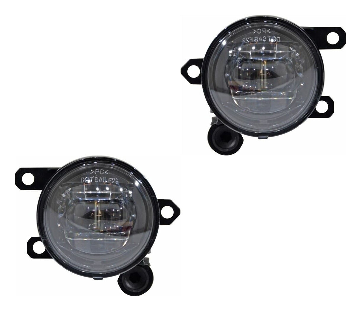 Par De Faros Para Niebla