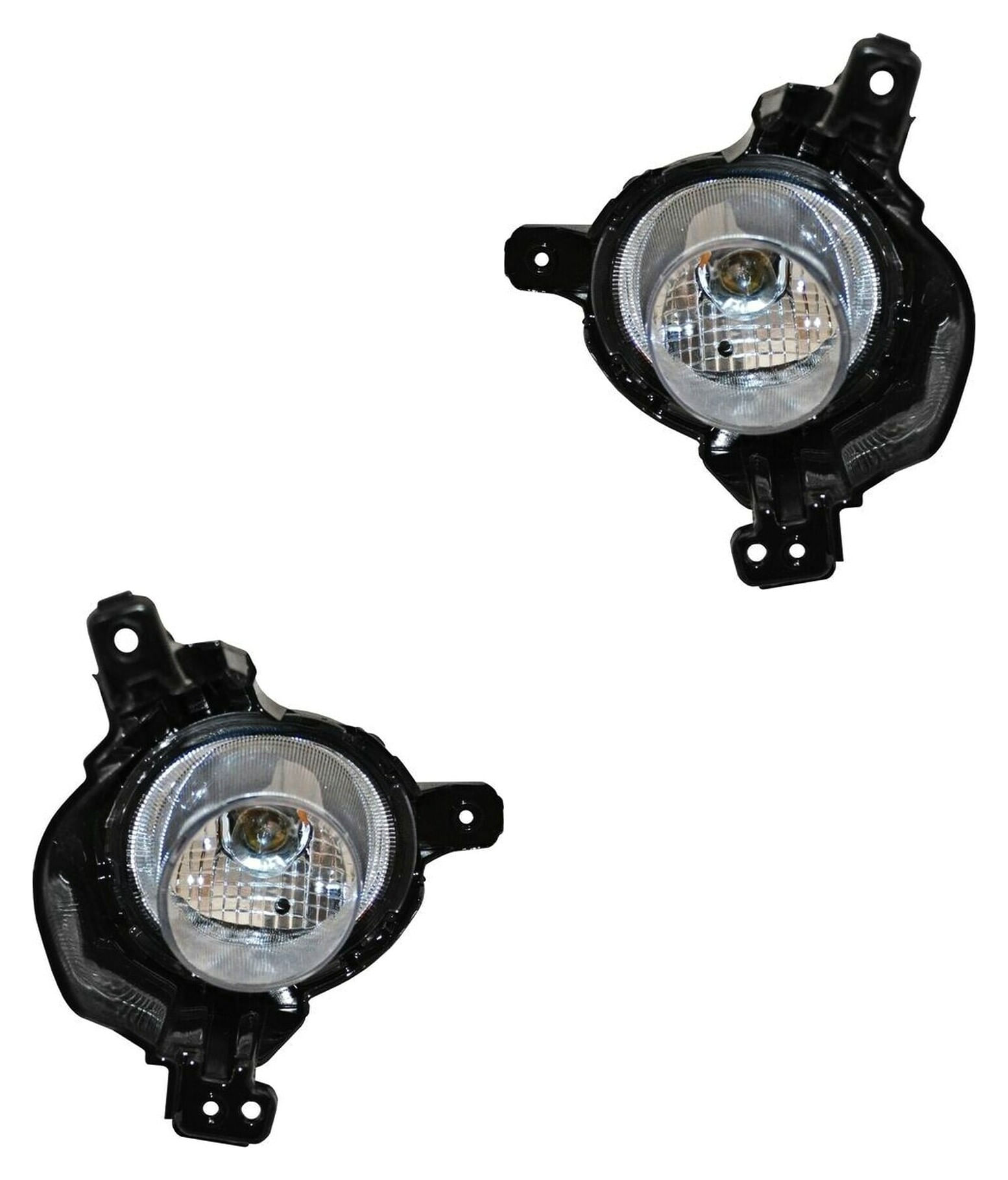 Par De Faros Para Niebla Con Base