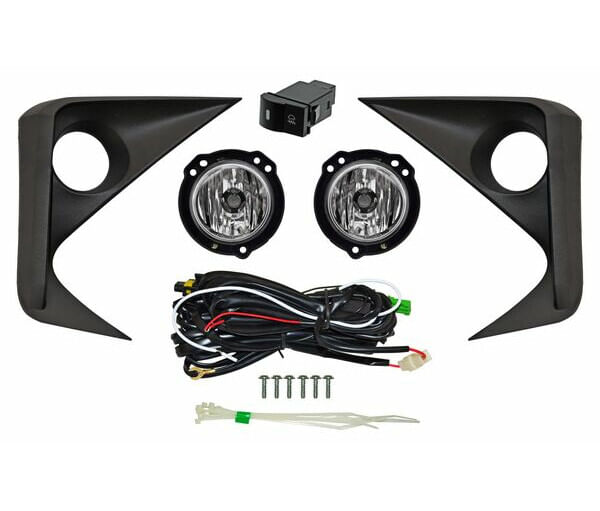 Juego De Faros Para Niebla Con Rejillas