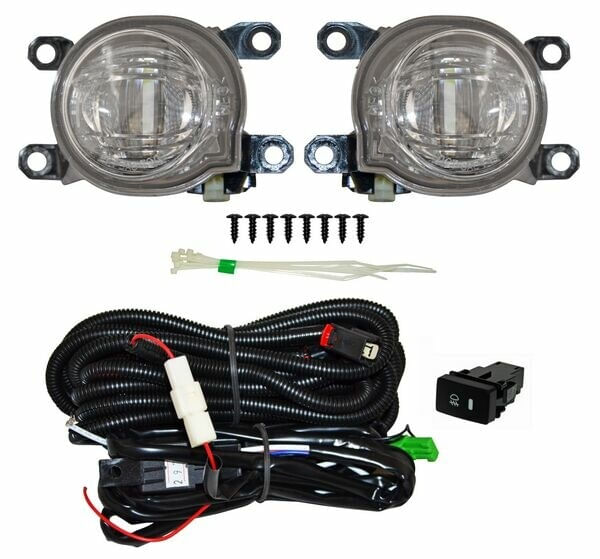 Juego De Faros Para Niebla