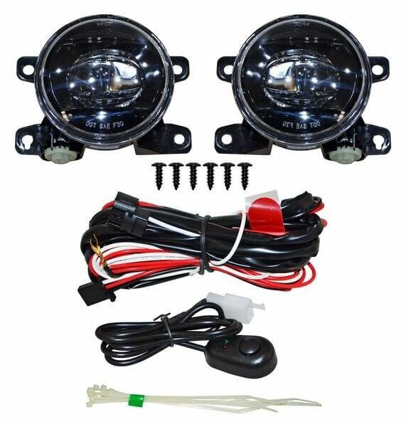 Juego De Faros Para Niebla