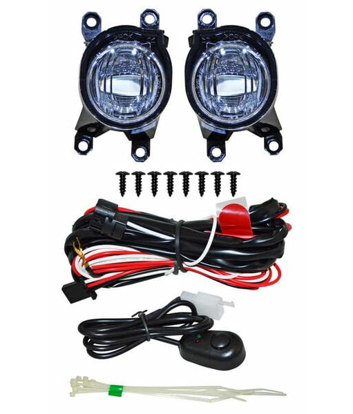 Juego De Faros Para Niebla