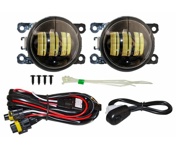 Juego De Faros Para Niebla