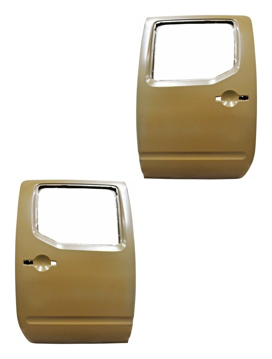 Par De Puertas Traseras
