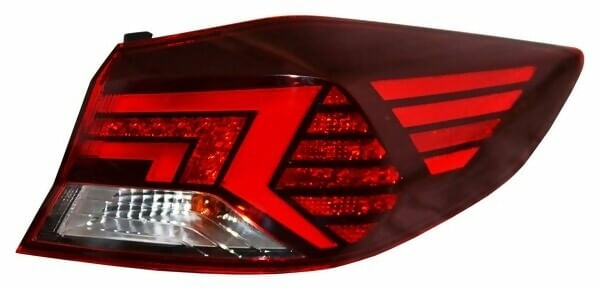 Calavera Exterior Leds Lado Pasajero