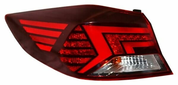 Calavera Exterior Leds Lado Conductor