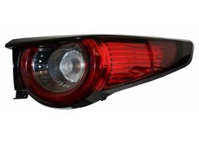 Calavera Exterior Full Leds Lado Pasajero