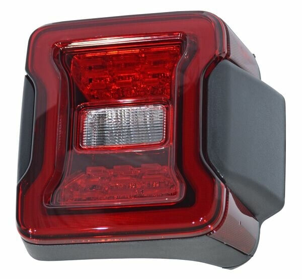 Calavera Leds Lado Pasajero