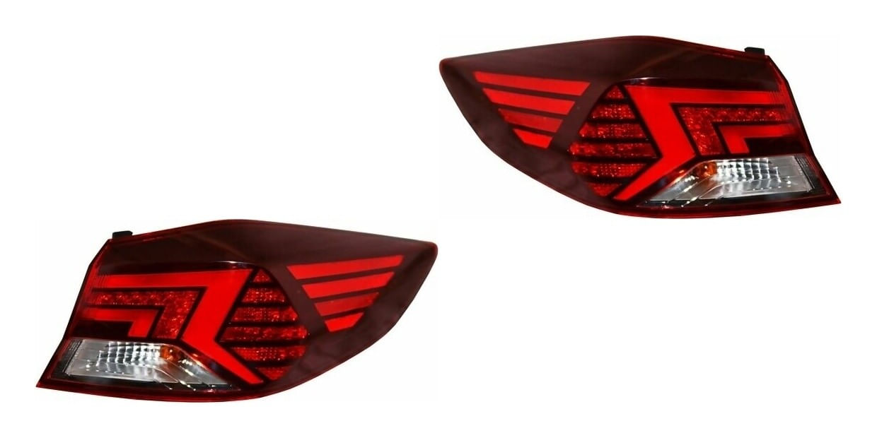 Par De Calaveras Exterior Leds