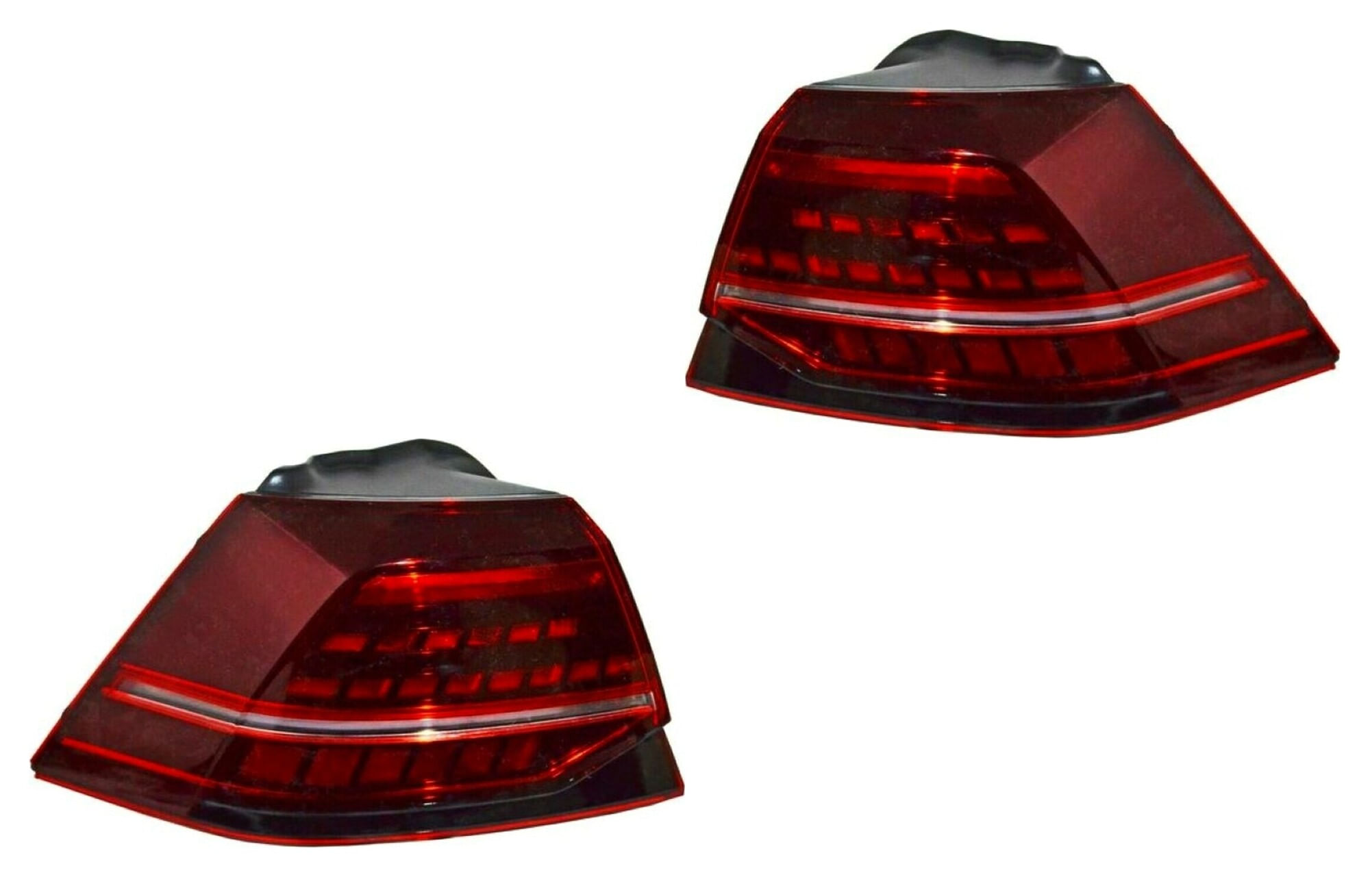 Par De Calaveras Exterior Leds