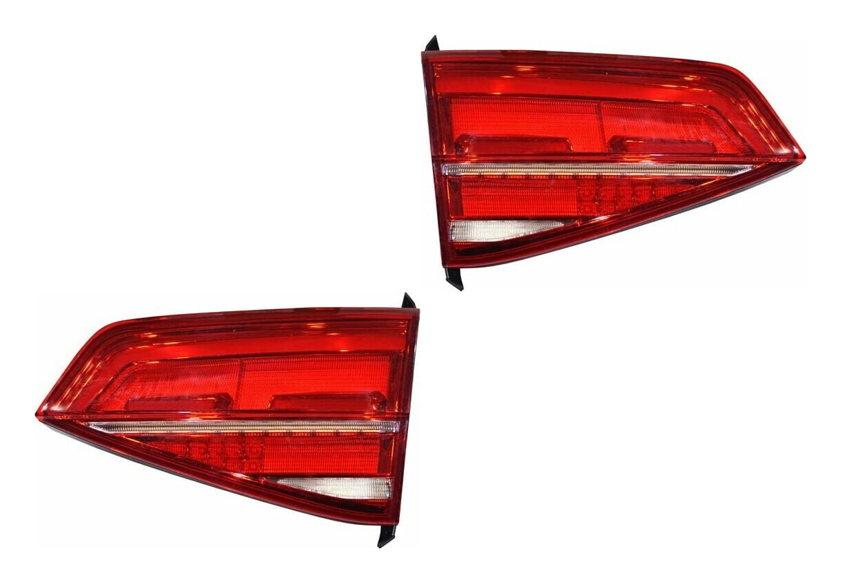 Par De Calaveras Interior Clara Leds