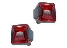 Par De Calaveras Leds