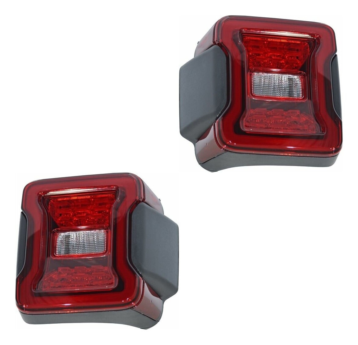 Par De Calaveras Leds