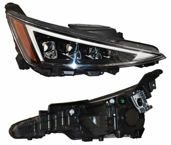 Faro Con Leds Lado Pasajero