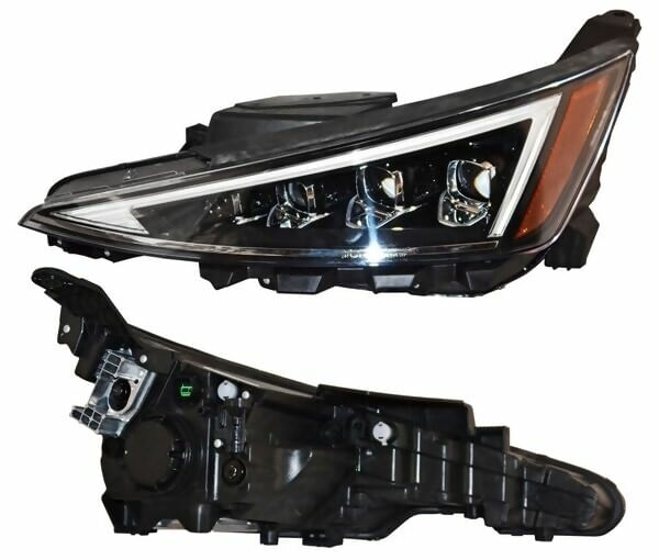 Faro Con Leds Lado Conductor