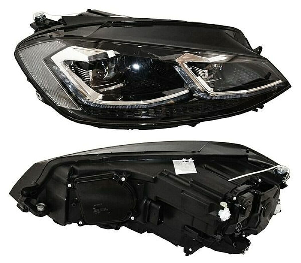 Faro Con Leds Lado Pasajero