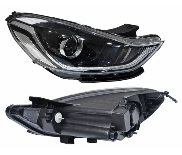 Faro Con Motor Lado Pasajero