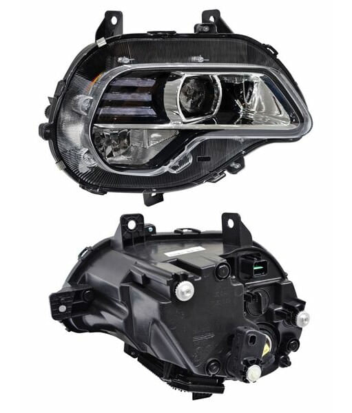Faro Con Leds Lado Pasajero