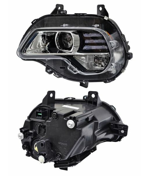 Faro Con Leds Lado Conductor