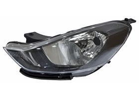 Faro Negro Con Motor Lado Conductor