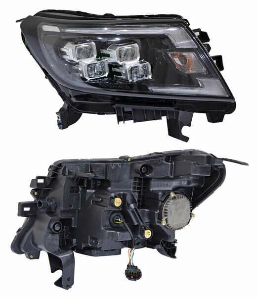 Faro Con Leds Lado Pasajero