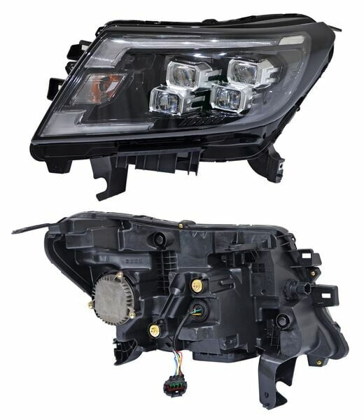 Faro Con Leds Lado Conductor