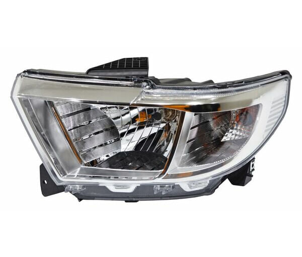Faro Con Motor Lado Conductor