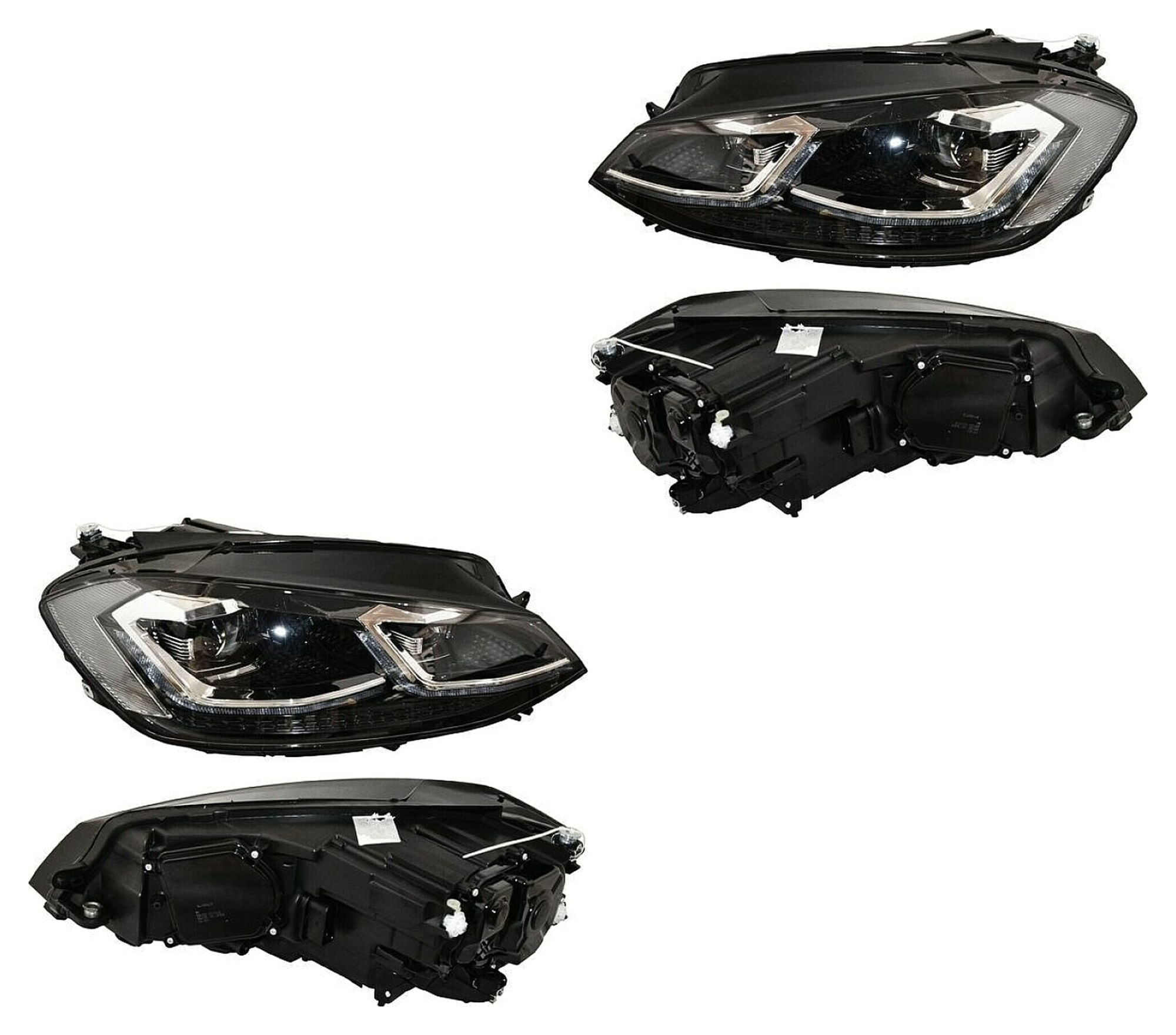 Par De Faros Con Leds