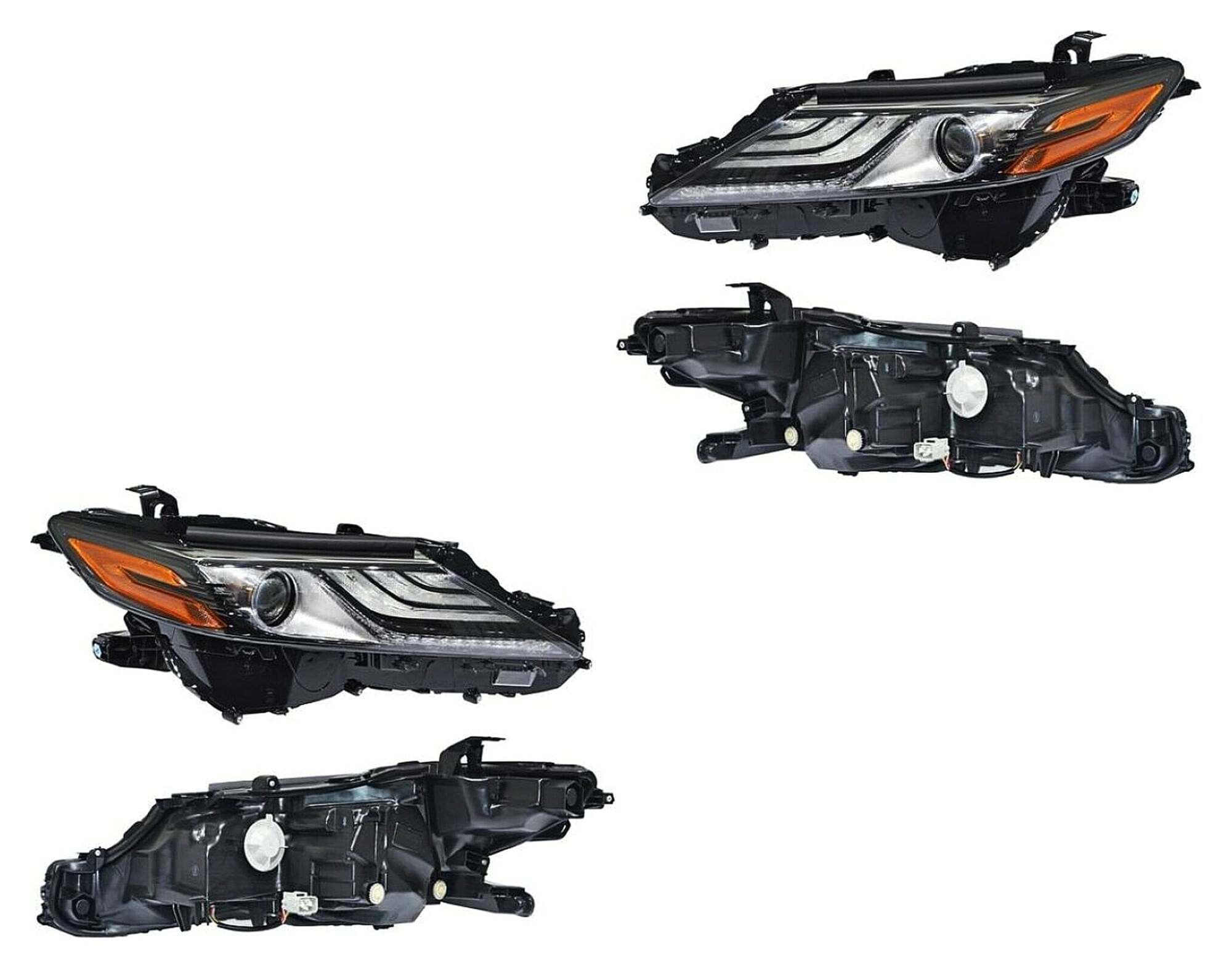 Par De Faros Con Leds