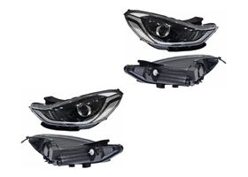 Par De Faros Con Motor
