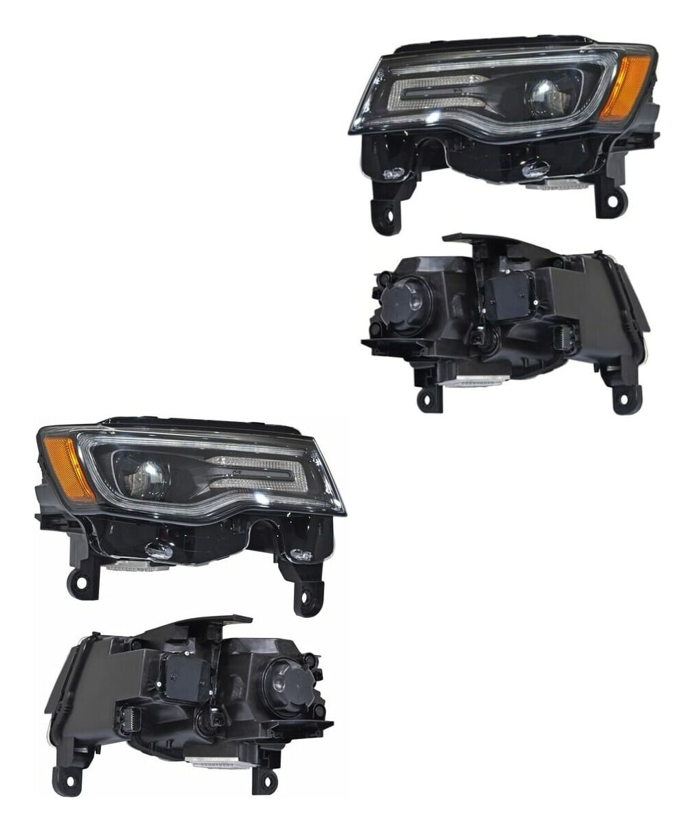 Par De Faros Con Leds Con Luz De Día