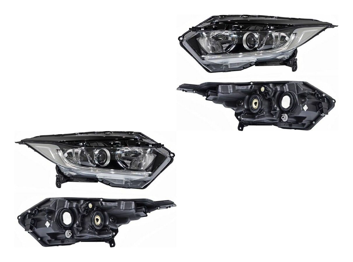 Par De Faros Con Luz De Día