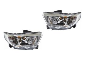 Par De Faros Con Motor