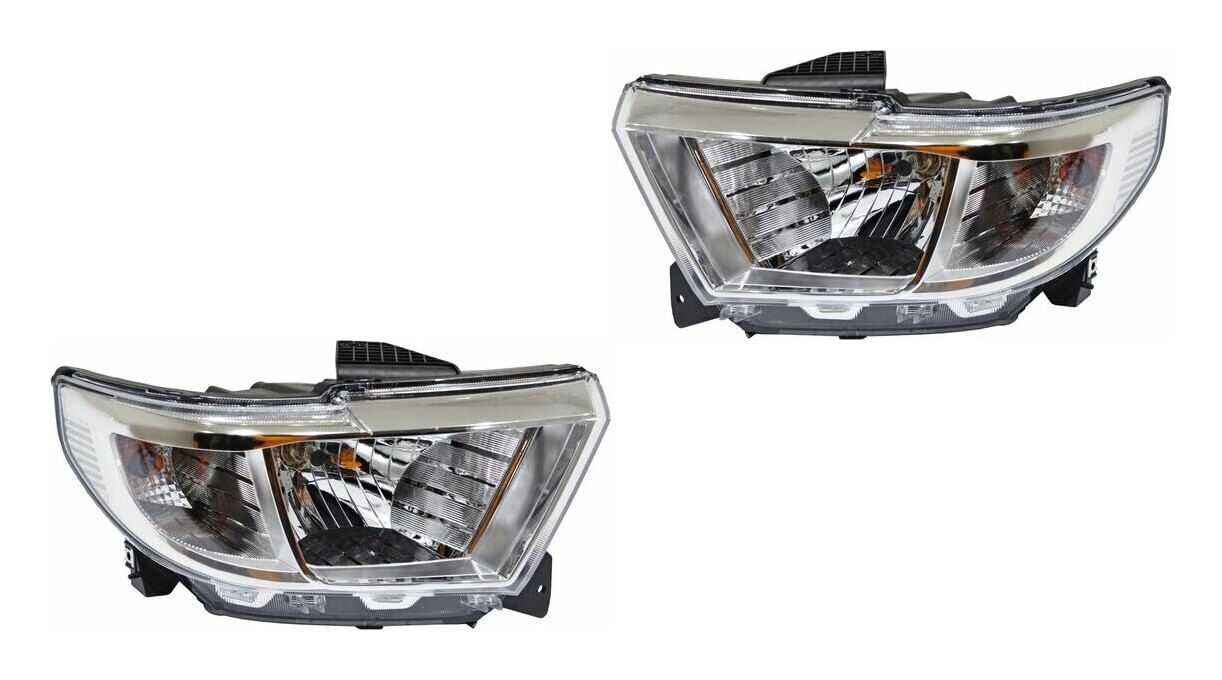 Par De Faros Con Motor