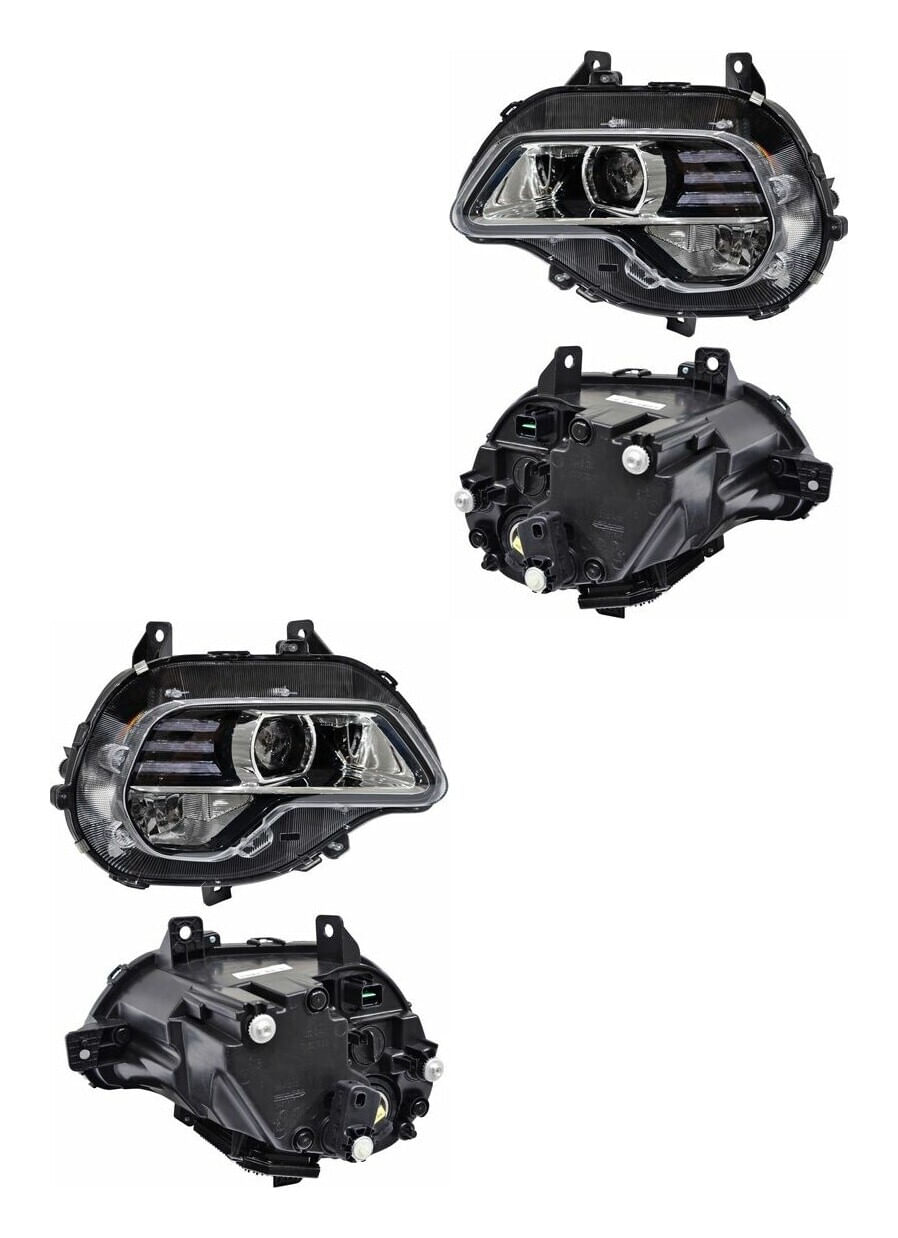 Par De Faros Con Leds
