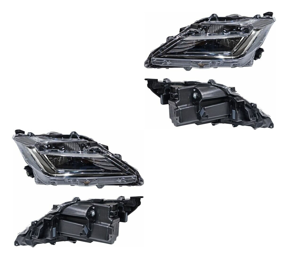 Par De Faros Con Leds