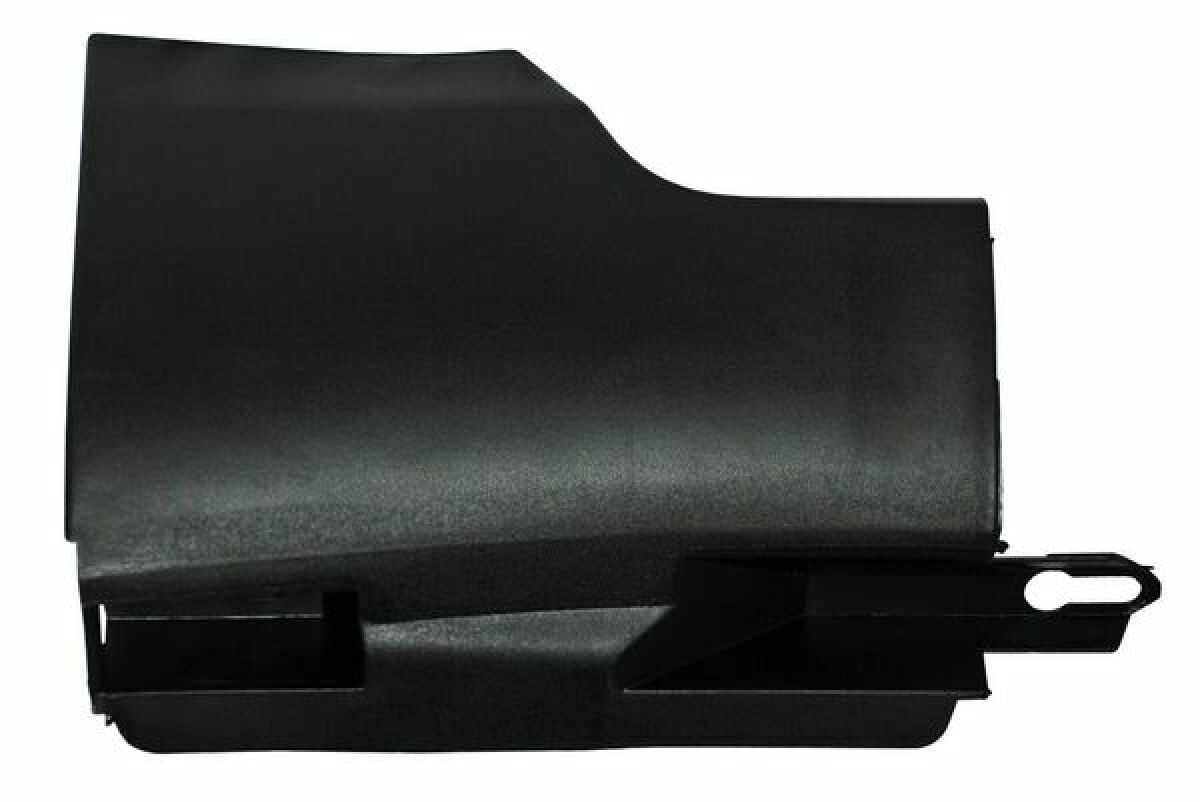 Estribo Lateral Negro Lado Pasajero