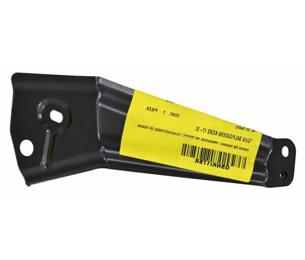 Brazo Salpicadera Negro Lado Conductor
