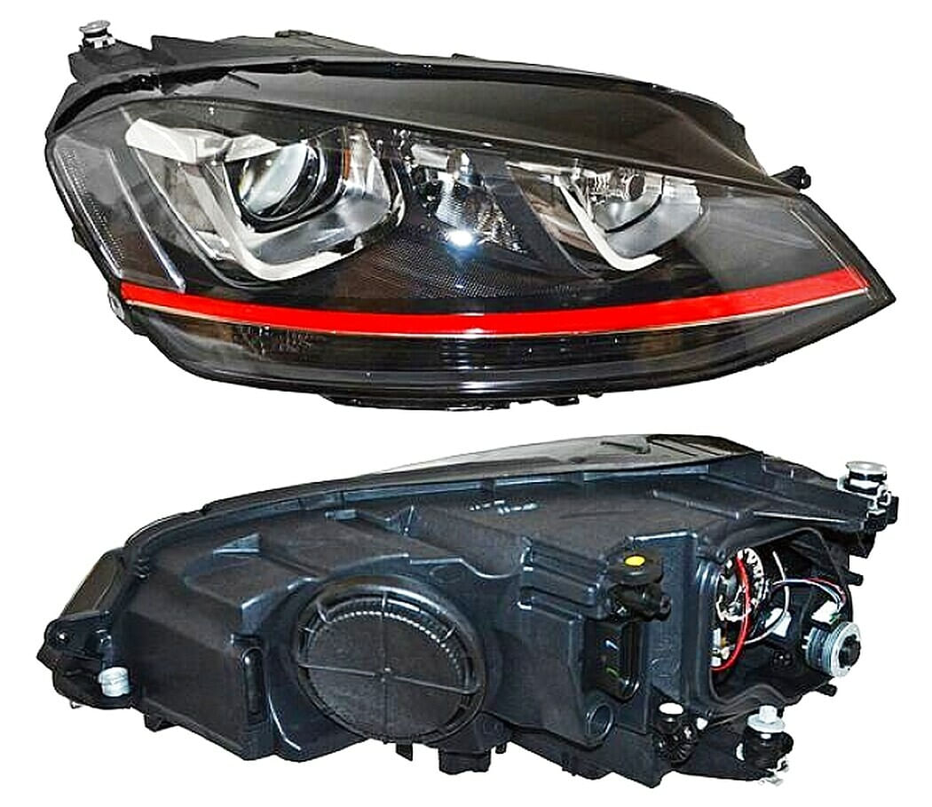 Faro Con Motor Lado Pasajero